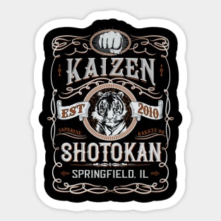 Kaizen Shotokan 2017 Sticker